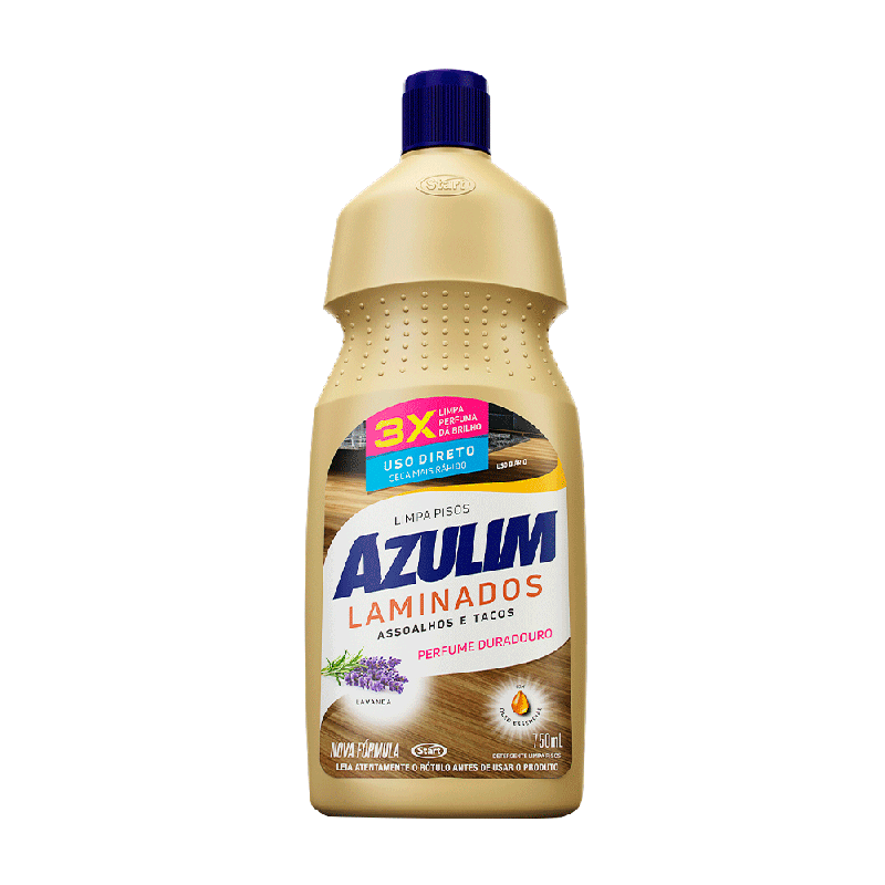 Limpa Piso Laminado Azulim Start 750ml