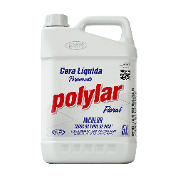 Cera Líquida Incolor Polylar Start 5L