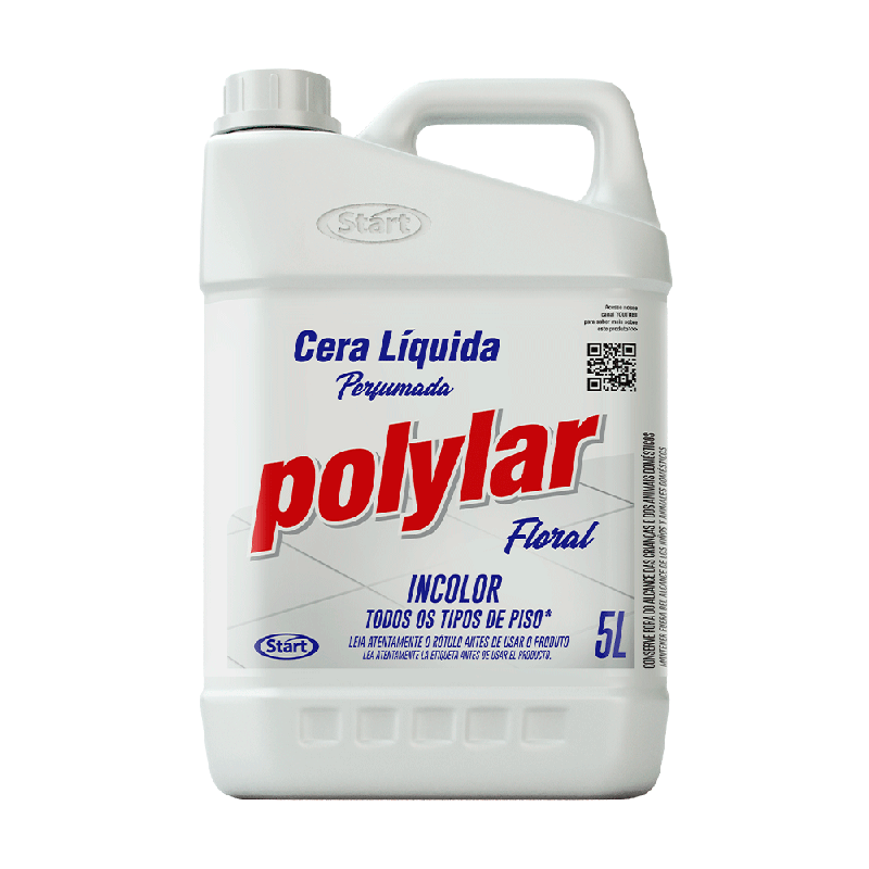 Cera Líquida Incolor Polylar Start 5L