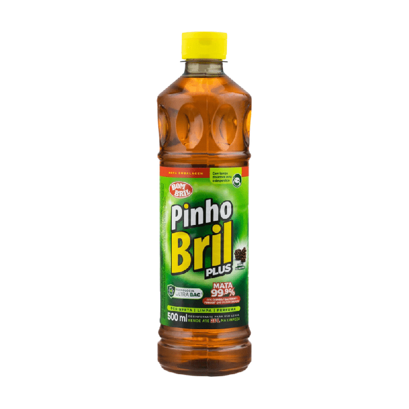 Desinfetante Pinho Bril Original 500ml