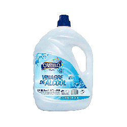 Vinagre de Álcool 6% Castelo 5L Indicado para Limpeza