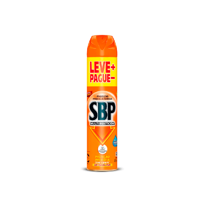 Multi-Inseticida SBP Embalagem Leve + Pague - 450ml