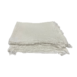 Saco Alvejado 40x70cm Branco Novacov 6 unidades