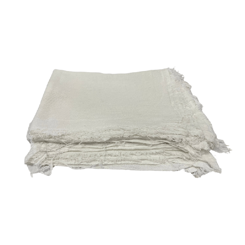 Saco Alvejado 40x70cm Branco Novacov 6 unidades