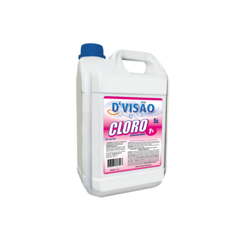 Cloro 1% a 1.3% Dvisão 5l