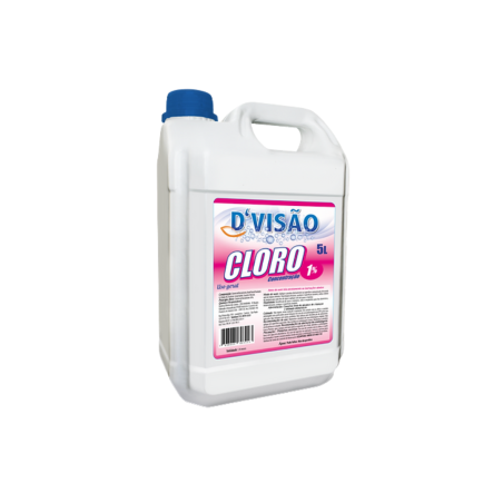 Cloro 1% a 1.3% Dvisão 5l