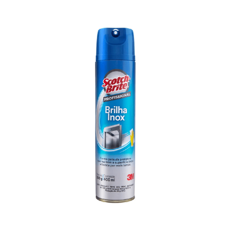 Brilha Inox Scotch Britre 400ml
