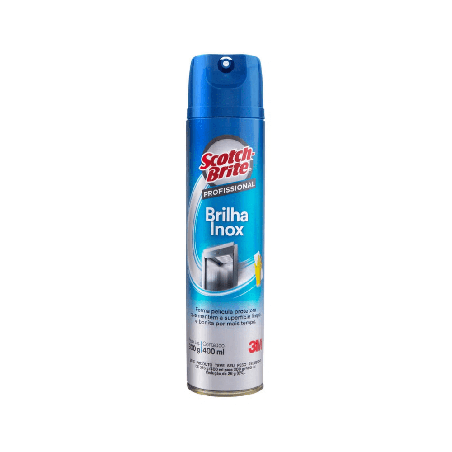 Brilha Inox Scotch Britre 400ml
