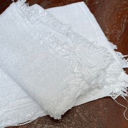 Saco Alvejado 40x70cm Branco Novacov 6 unidades