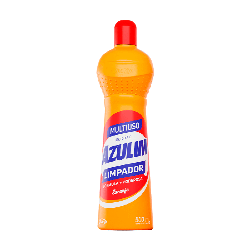Limpador Multiuso Laranja Azulim 500ml