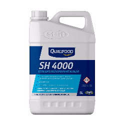 Detergente Concentrado SH 4.000 Qualifood Start 5L Ideal para Indústria Alimentícia