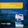 Detergente Concentrado SH 4.000 Qualifood Start 5L Ideal para Indústria Alimentícia