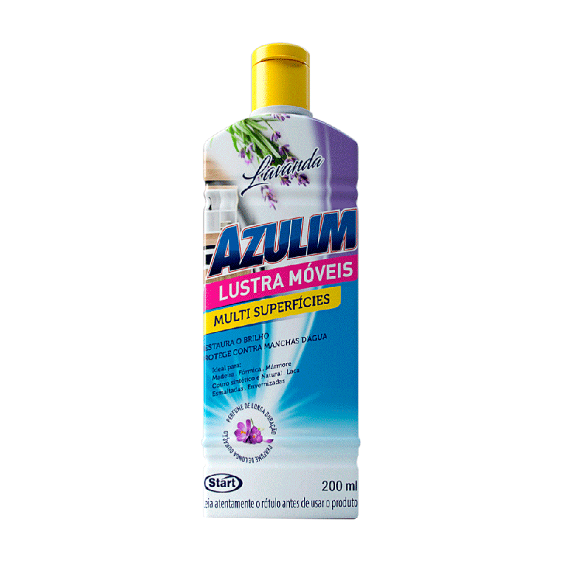 Lustra Móveis Azulim Lavanda Start 200ml