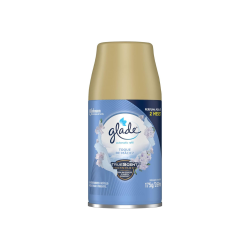 Odorizador de Ambientes Glade Automatic Spray Refil Toque de Maciez 269ml