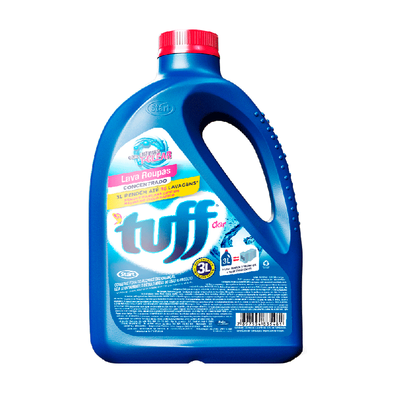 Sabão Líquido Concentrado Clear Tuff 3L