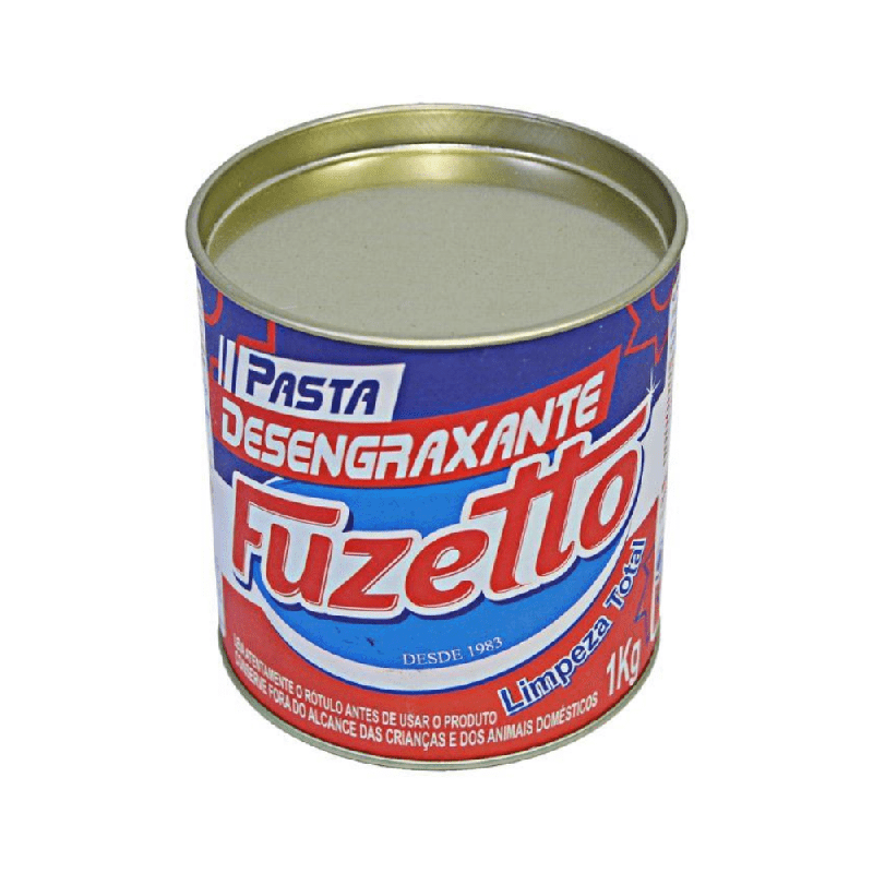 Pasta Desengraxante Arenosa Fuzetto 1kg