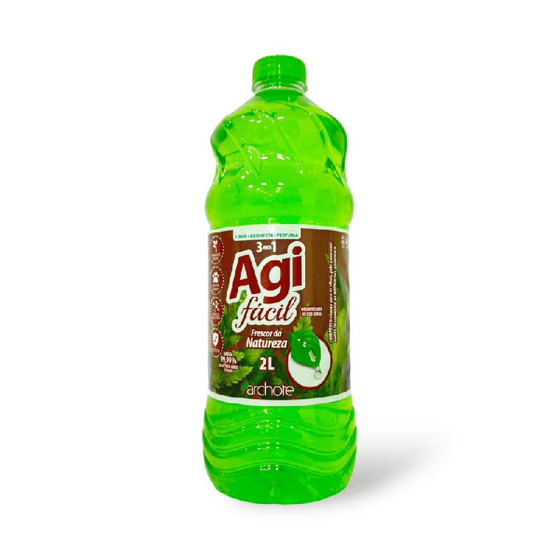 Desinfetante Campestre Archote Agifácil 2L