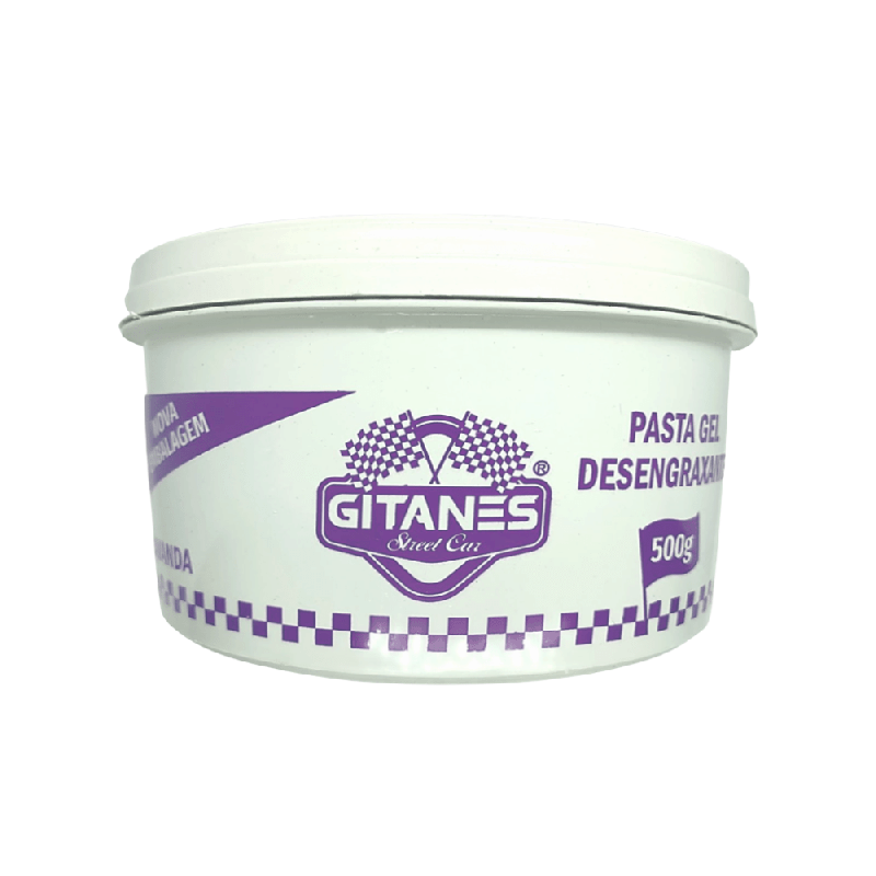 Pasta em Gel Desengraxante para as mãos Lavanda Gitanes 500g