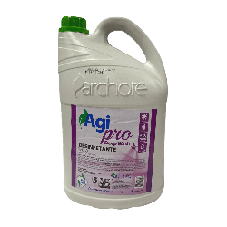 Desinfetante Concentrado Talco Agipro Deep Wash 5L