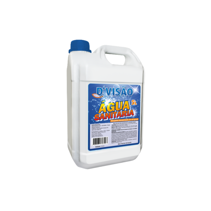 Água Sanitária Dvisão 5L