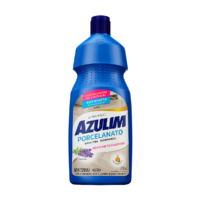 Limpa Porcelanato Azulim Lavanda 750ml