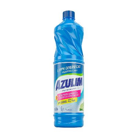 Limpa Cerâmicas e Azulejos Lavanda Azulim 1l