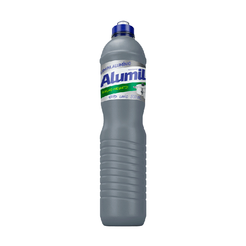 Limpa Alumínio Alumil Limão Start 500ml Start
