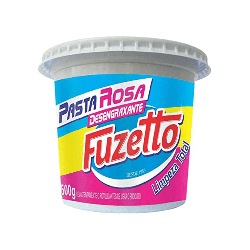 Pasta Desengraxante Rosa Fuzetto 500g