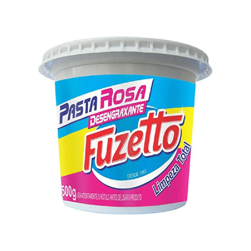 Pasta Desengraxante Rosa Fuzetto 500g