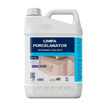 Limpa Porcelanato Lavanda Azulim Start 5L