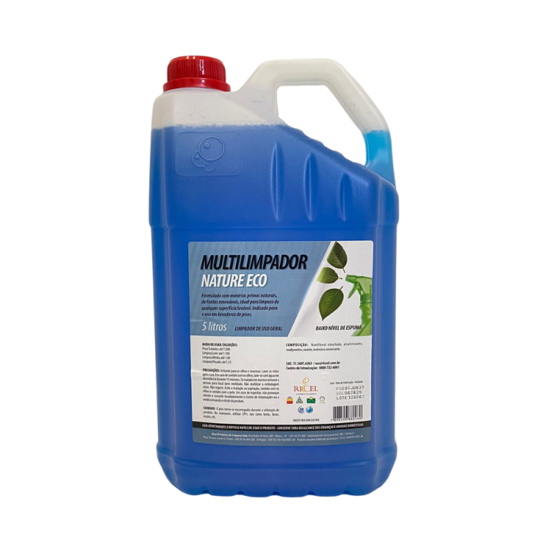 Limpador Multiuso Nature Eco Riccel 5l