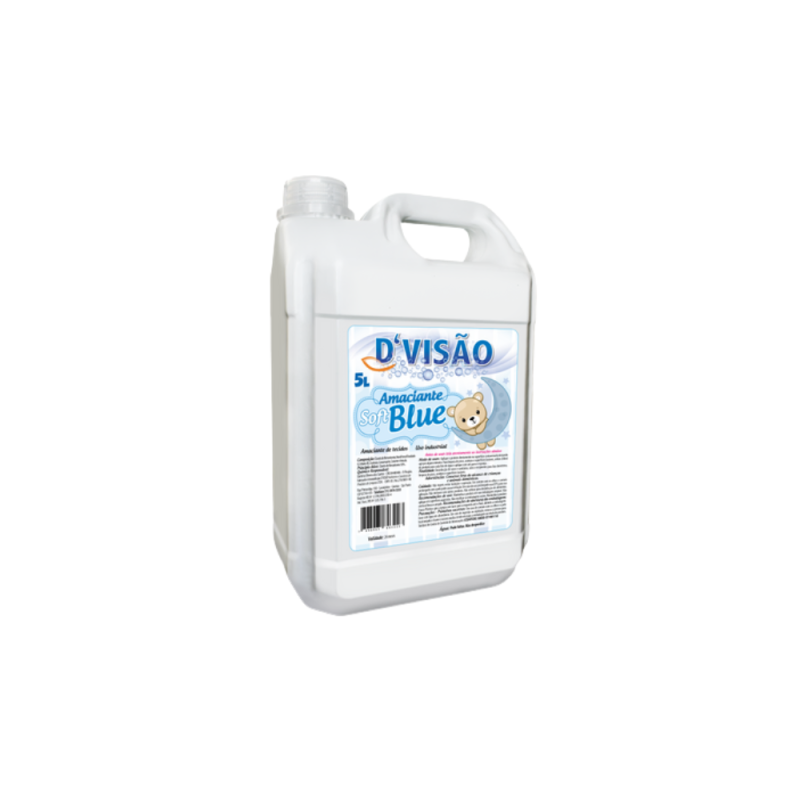 Amaciante Azul Dvisão 5l