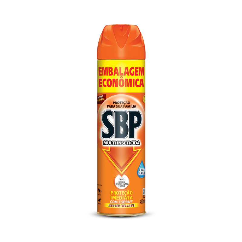 Multi Inseticida SBP Embalagem Econômica 380ml
