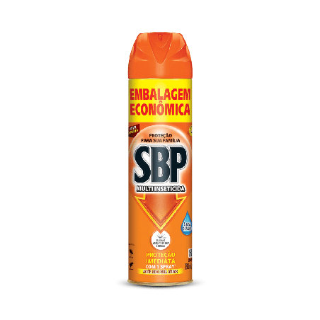 Multi Inseticida SBP Embalagem Econômica 380ml