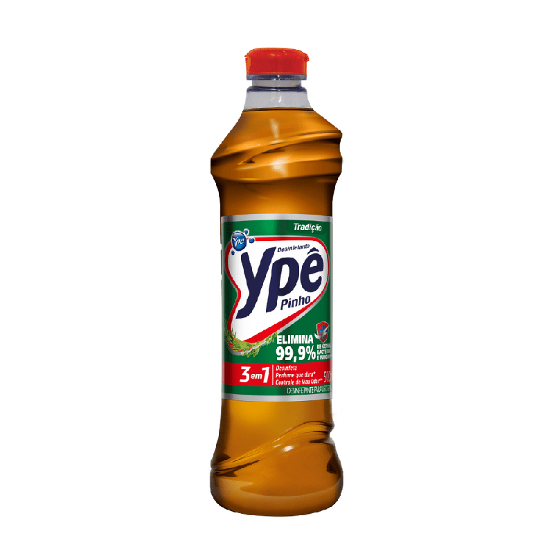 Desinfetante Pinho Ypê 500ml