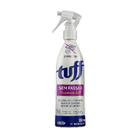 Sem passar Spray Tuff Start 350ml