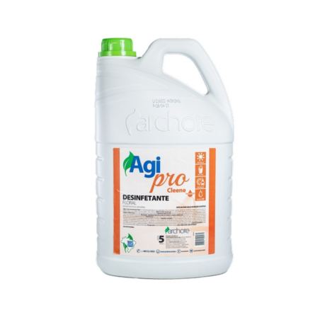 Desinfetante Concentrado Floral Agipro Cleene 5L