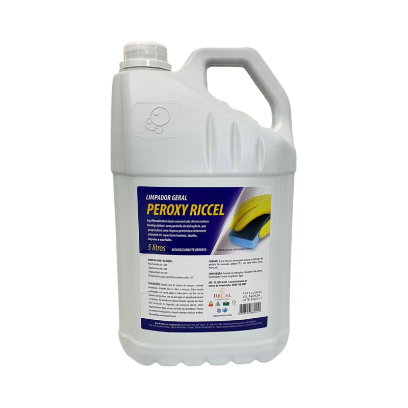 Limpador Geral Peroxy Riccel 5l