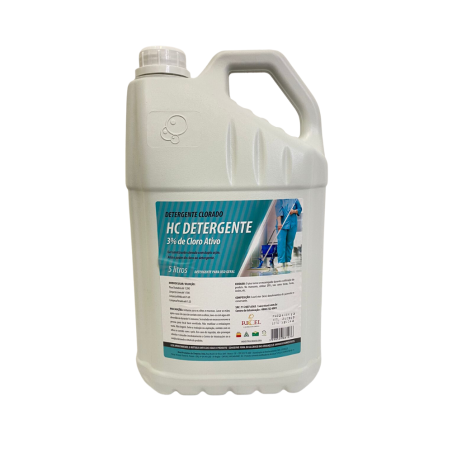 Detergente HC Clorado Riccel 5l