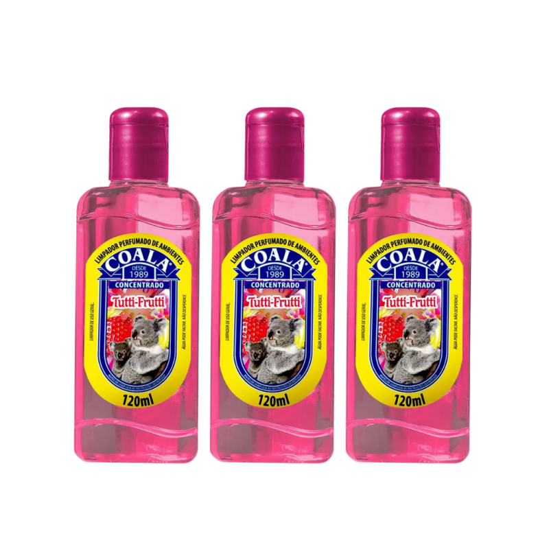 Limpador Perfumardo Tutti Frutti Coala 120ml
