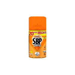 Inseticida Automático SBP Refil 250ml Embalagem Promocional