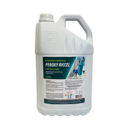 Desinfetante Hospitalar Sem Odor e Corante Peroxy Riccel 5 Litros
