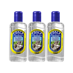 Limpador Perfumado Concentrado Eucalipto Glóbulos Coala 120ml