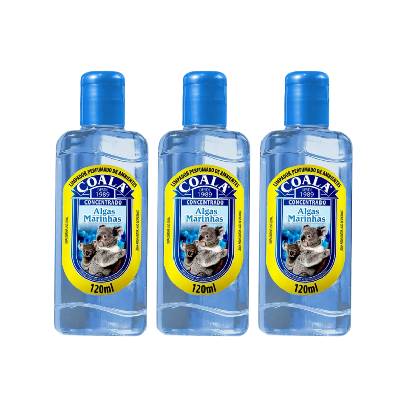 Limpador Perfumado Concentrado Algas Marinhas Coala 120ml