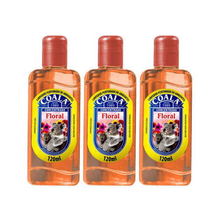 Limpador Perfumado Concentrado Floral Coala 120ml