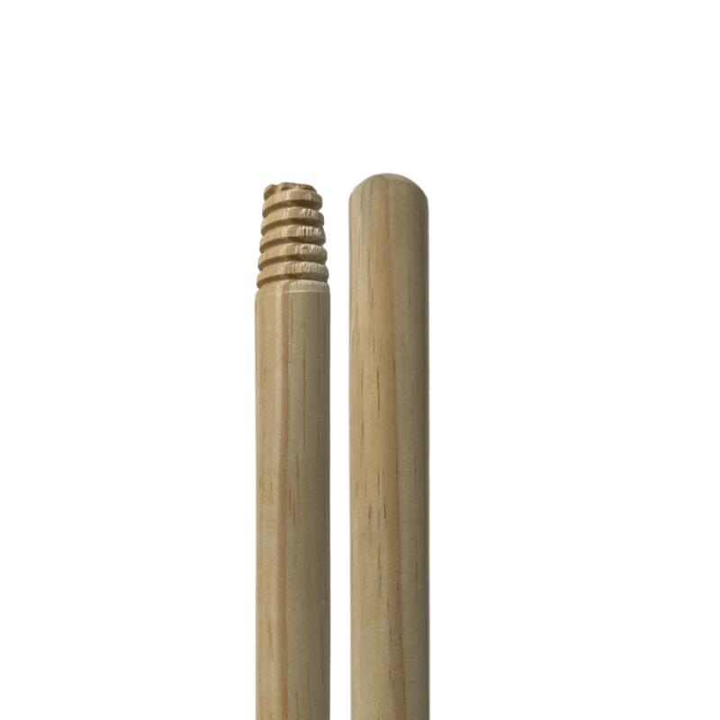 Cabo de Madeira 1,50m Com Rosca para Vassoura e Rodo DSR