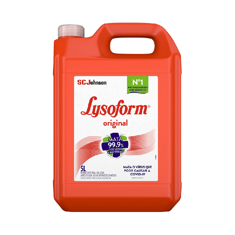 Desinfetante Lysoform Bruto 5L