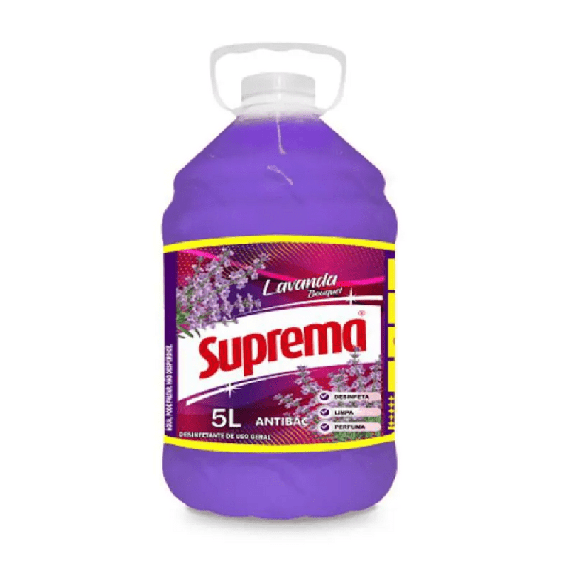 Desinfetante Lavanda Suprema 5L