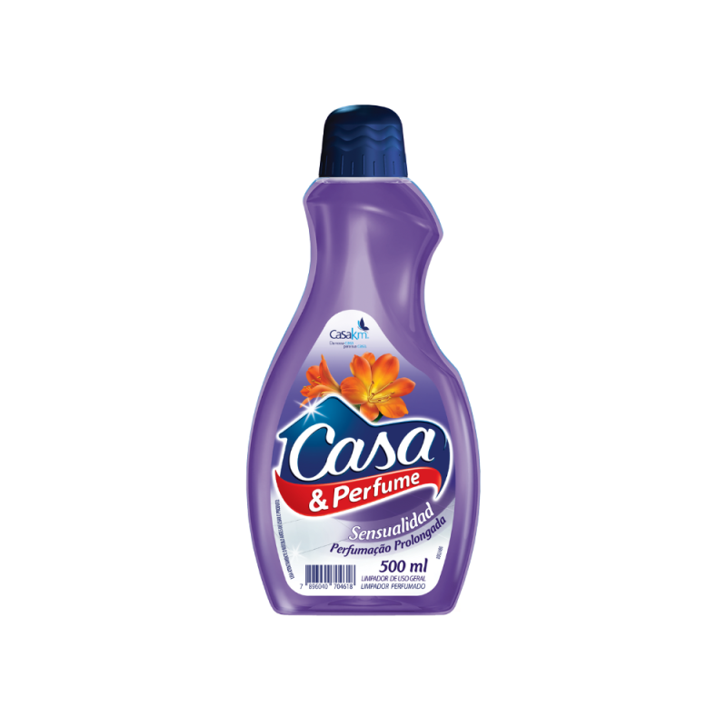 Limpador Perfumado Sensualidad Casa & Perfume 500ml