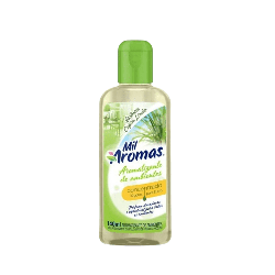 Limpador Perfumado Concentrado Capim Limão Mil Aromas 140ml 3 unidades
